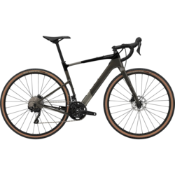 Custom gravel bike build with premium components