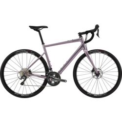 Custom road bike with high-performance components