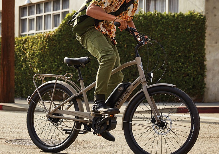 Electric bike with modern design