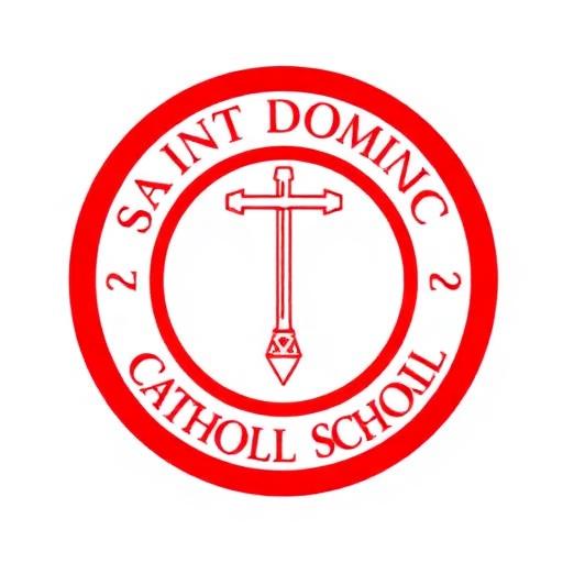 St. Dominic Catholic School logo